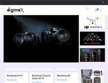 Tablet Screenshot of digimaxpakistan.com